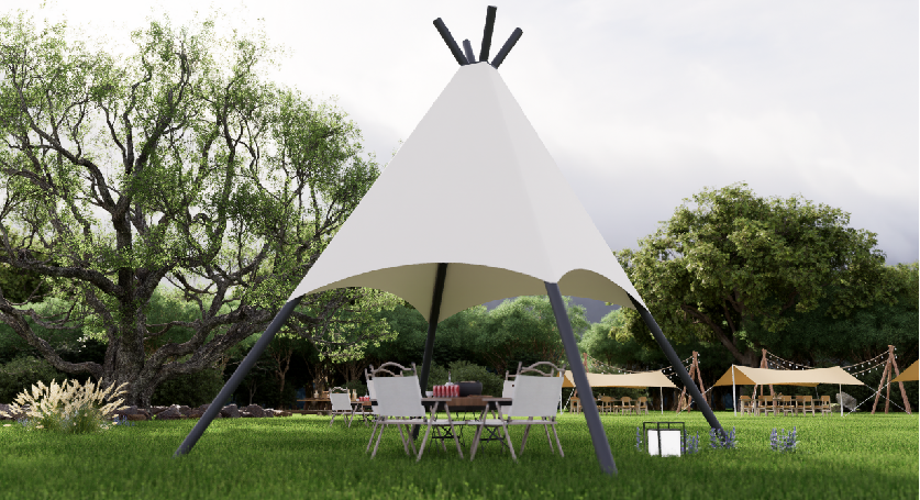 镇宁营地帐篷厂家：聚焦场景创新，引领露营经济新潮流